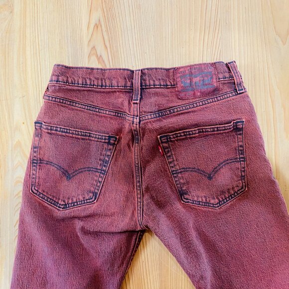 Overdyed Men's Levi's 502 Jeans - Picture 4 of 7